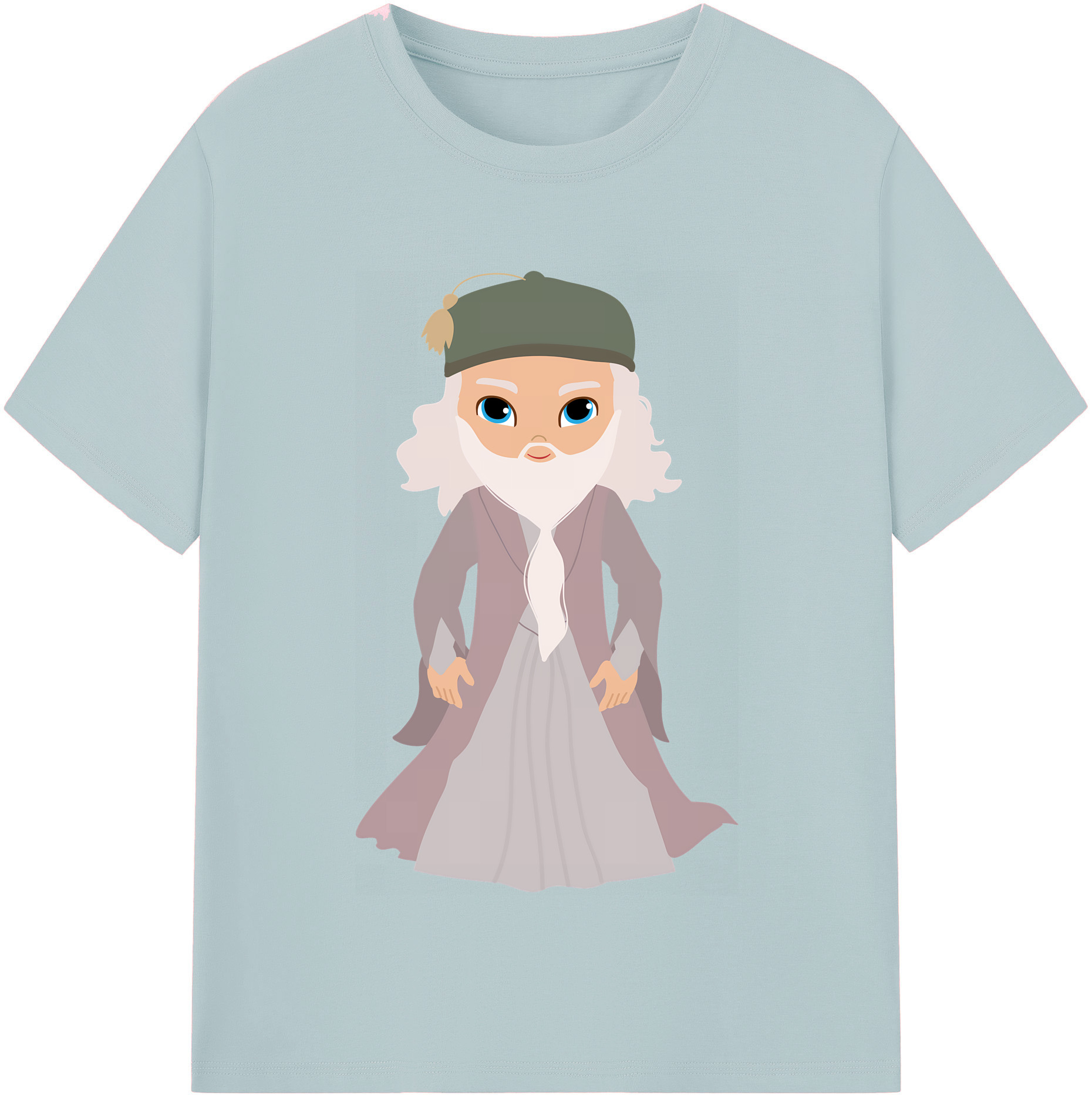 （画像用） Harry Potter ハリー・ポッターシリーズ 綿100％半袖Tシャツ（フロントプリント）